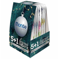Набор паучей для стерилизованных кошек Monge Supreme 5+1 [33006]