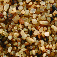 BARBUS Грунт для аквариума "Горный", натуральный, кварц, 2-7 мм, 3,5 кг