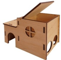 Г-12 Домик для грызунов Амбар для сена