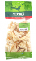 TiTBiT хрустики говяжьи XXL, для собак, 195 г. [уценка]