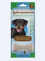 Деревенские лакомства Зубочистики кальциевые д/с от25кг 105г [уценка]