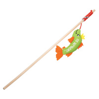 Игрушка-дразнилка для кошек "По щучьему велению", 110/400мм, Triol