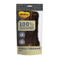 Мнямс лакомство для собак Рубец говяжий 70г