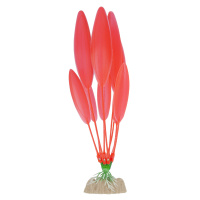 GLOFISH Растение пластиковое GLOFISH, флуоресцентное оранжевое 20,32 см.