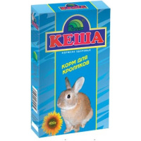 Кеша Корм для кроликов 400 г.