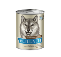 конс. Vetlunch Gastrointestinal для собак Профилактика болезней желудочно-кишечного тракта, 340 гр