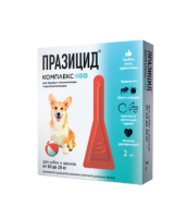 Празицид-КОМПЛЕКС НЕО д/собак и щен.10-20кг. 1*2мл.