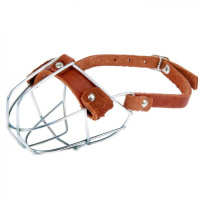 Зооник Намордник металлический №0 пудель, мелкие породы