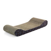 Когтеточка-лежанка из гофрокартона "Софа", 490*185*75мм