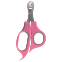 Когтерез-ножницы DeLIGHT ROSE загнутый 3909R /12/