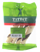 TiTBiT Палочки витые с начинкой для собак, 45 г. по 10 см [уценка]