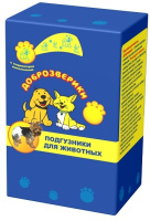 Подгузники для животных "Доброзверики" XS [обхват 30-45 см] ПОШТУЧНО (ХL (обхват 48-55 см) 9 шт.)