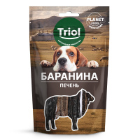Триол Лакомство для собак PLANET FOOD "Печень баранья", 50 г.