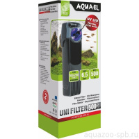 AQUAEL Unifilter 750 UV Power - внутренний фильтр для аквариумов до 300 литров (UNIFILTER-500-UV)