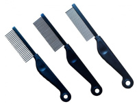 Расческа антистатик Пет лайн (24 зуба(тефлон) 14324)