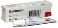 Оптиммун [циклоспорин] мазь глазная при аутоиммунных заболеваниях 3,5г MSD