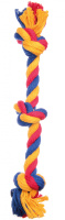 Зооник Игрушка д/собак Веревка ф16, 3 узла, 35-37см