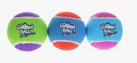 GiGwi Игрушка для собак Три мяча с пищалкой 4,8 см., серия GiGwi BALL Originals
