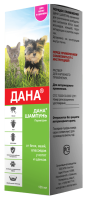 Apicenna ДАНА шампунь для котят и щенков, против блох и клещей, 135 мл