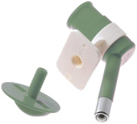 Автопоилка универсальная [под ПЭТ бутылку] [ЗЕЛЁНАЯ] 378-1 Пет лайн