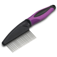 Триол Расческа с редкими зубьями "Стандарт", 53*210 мм. [блистер]