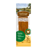 "Деревенские лакомства" Мини колбаски д/взр собак курица 8г
