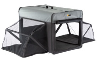 Складной домик HOLIDAY 2 SCENIC с дополнительными секциями, для собак и кошек, нейлон