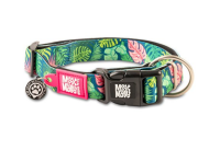 Ошейник MAX&MOLLY, для собак Smart ID,M, Тропики
