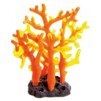 BARBUS Силиконовый коралл, ЖЁЛТО-КРАСНЫЙ 202