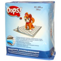 OOOPS! 41*49см 18шт защит/коврики д/с/к OOOPS! 41*49см 18шт защит/коврики д/с/к