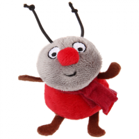 Игрушка для кошек Сверчок со звуковым чипом 10см, серия X-mas TALES