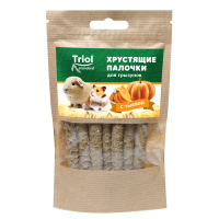 Triol Лакомство Стандарт хрустящие палочки для грызунов с тыквой, 30 г. 40181004
