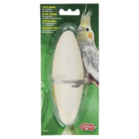 Россия Камень сепия для птиц с креплением, маленький H821705 LW [уценка] (большой)