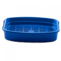 ВАКА Люкс Малый туалет для кошек с сеткой, 32*23,5*6,5 см.