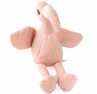 Игрушка Tufflove для собак Фламинго 35 см розовый