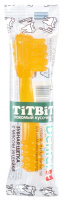 TiTBiT Зубная щетка с мясом индейки для собак маленьких пород Biff Дентал+ 1*35 019863