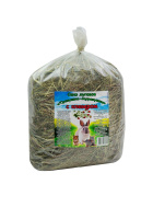 Белый друг Травушка-муравушка, сено луговое с яблоком, 600 г. (клевер)