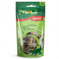 Деликатесные ролы д/к РТ34 треска 50гр Триол