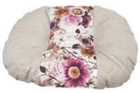 ДРУЖОК Лежанка-подушка овальная 9/2