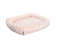 Лежанка "Барс" L, розовая, 660*560*130мм,Гамма