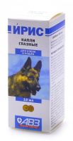 Агроветзащита Кап.глаз.Ирис.д/с/к 1*10 д/конъюктивит АВЗ