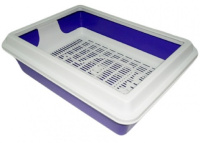 Туалет. КИС глубокий С РАМКОЙ 11091 Туалет д/кошки