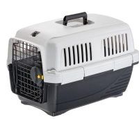 Переноска пластиковая SKIPPER для кошек и маленьких собак Ферпласт (1)