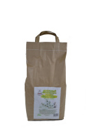 Белый друг Наполнитель древесный "Белый друг" 6 и 8 мм. МИКС 20 л