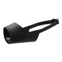 4322 Намордник нейлон регулир.с сеткой №3[25-34см]ротвей,сенбер,кане-корсо,ньюфау,Dog Extreme Коллар