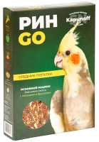 РинGO Корм для средних попугаев