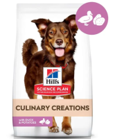 Сухой корм для собак Hills Science Plan Culinary Creations средних пород для поддержания иммунитета с уткой и картофелем [уценка] (2,5 кг)