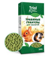 Корм Триол Стандарт для грызунов "Травяные гранулы" 500гр