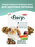 Фиори для карликовых кроликов 850гр [уценка]
