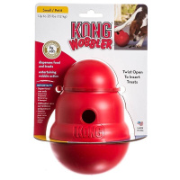 KONG игрушка интерактивная для средних собак Wobbler